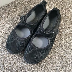 Merrel Circuit MJ Black Printed Shoes